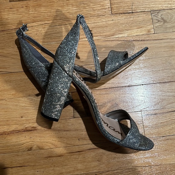 Sam Edelman sparkle heels - Picture 3 of 9